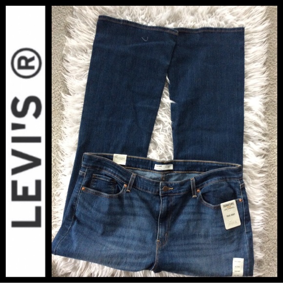 NWT Signature Levi’s True Boot Jeans - Picture 5 of 8